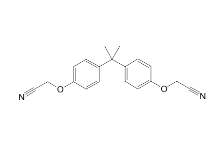 2,2-bis(4-cyanomethyleneoxyphenyl)propane