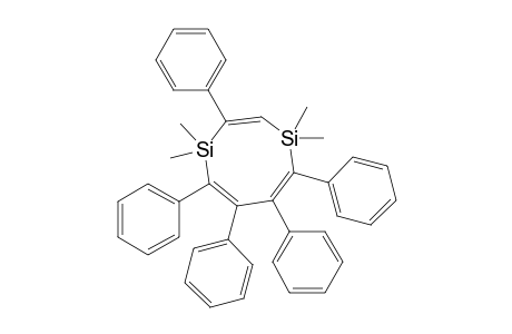 1,1,4,4-Tetramethyl-2,5,6,7,8-pentaphenyl-1,4-disilacycloocta-2,5,7-triene