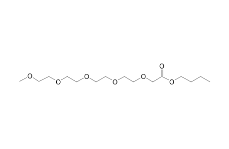 Butyl 2,5,8,11,14-pentaoxahexadecan-16-oate