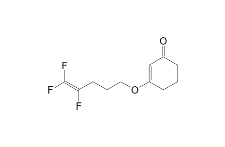 3-(4,5,5-Trifluoropent-4-enyloxy)cyclohex-2-enone