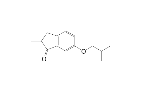 6-isobutoxy-2-methyl-2,3-dihydro-1H-inden-1-one