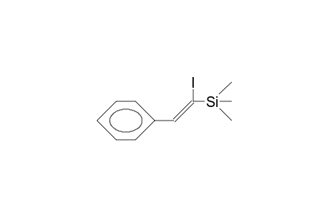 (Z)-1-Iodo-1-trimethylsilyl-2-phenylethene