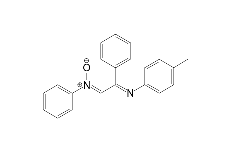 1-(4-Methylphenyl)-2,4-diphenyl-1,4-diazabutadien 4-N-oxide