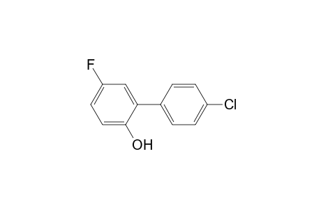 4'-Chloro-5-fluorobiphenyl-2-ol