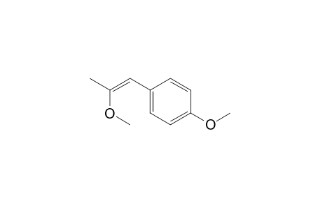 1-Methoxy-4-[(Z)-2-methoxyprop-1-enyl]benzene