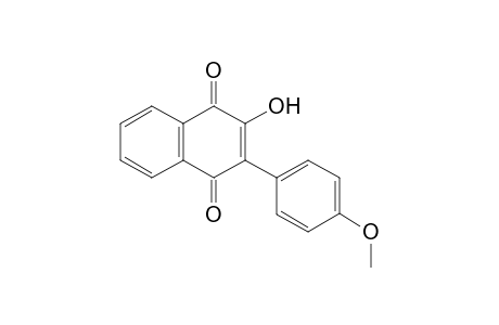 2-Hydroxy-3-(4-methoxyphenyl)naphthalene-1,4-dione