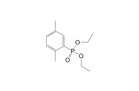 2-Diethoxyphosphoryl-1,4-dimethyl-benzene