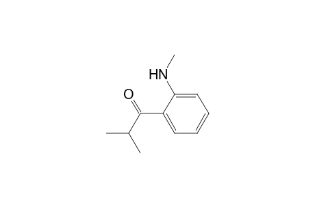 2-methyl-1-[2-(methylamino)phenyl]-1-propanone