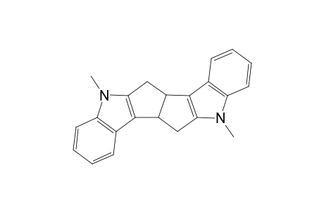Pentaleno[2,1-b:5,4-b']diindole, 5,6,6a,11,12,12a-hexahydro-5,11-dimethyl-, cis-