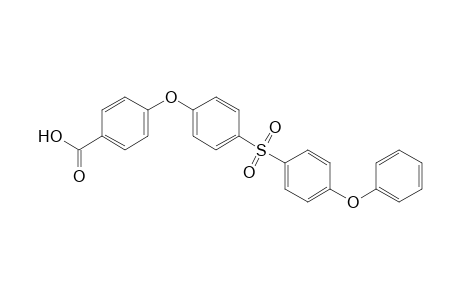 4-Phenoxy-4'-(4-carboxy-phenoxy)-diphenyl sulphone