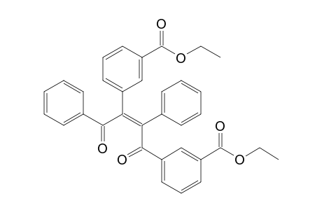 (Z)-2,4-Bis(3-ethoxycarbonylphenyl)-1,3-diphenyl-2-buten-1,4-dione