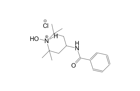4-(benzoylamino)-1-hydroxy-2,2,6,6-tetramethylpiperidinium chloride