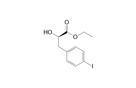 Ethyl (2R)-2-hydroxy-3-(4-iodophenyl)propanoate