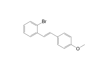 1-Bromanyl-2-[(E)-2-(4-methoxyphenyl)ethenyl]benzene
