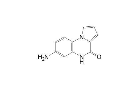 7-Amino-5H-pyrrolo[1,2-a]quinoxalin-4-one