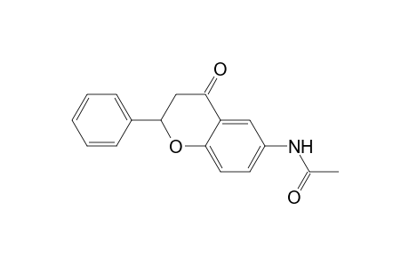 6-Acetaminoflavanone