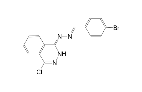 4-Bromobenzaldehyde [(1Z)-4-chlorophthalazinylidene]hydrazone