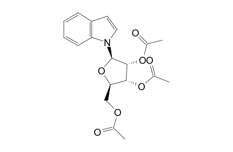 1-(2,3,5-Tri-O-acetyl-.beta.-D-ribofuranosyl)indole
