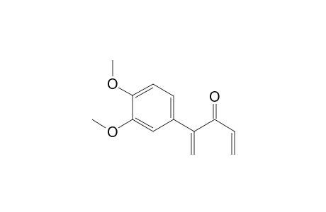 2-(3,4-Dimethoxyphenyl-1,4-pentadien-3-one