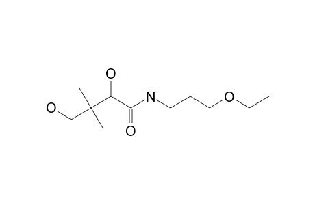 PA-OET;PANTOTHENYL-ETHYLETHER
