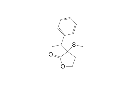 3-(Methylsulfanyl)-3-(1-phenylethyl)tetrahydrofuran-2-one isomer