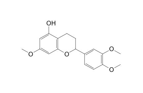 3',4',7-trimethoxy-5-flavanol