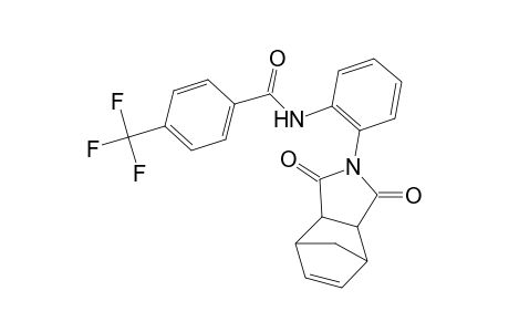 N-[2-(3,5-dioxo-4-aza-tricyclo[5.2.1.0(2,6)]dec-8-en-4-yl)-phenyl]-4-trifluoromethyl-benzamide