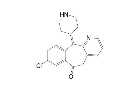 8-Chloro-5,11-dihydro-11-(4-piperidinylidene)-6H-benzo[5,6]cyclohepta[1,2-b]pyridin-6-one