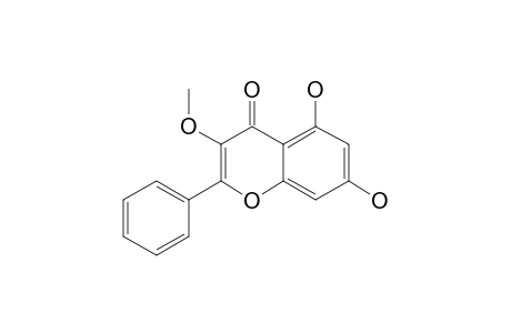 5,7-DIHYDROXY-3-METHOXY-FLAVONOL