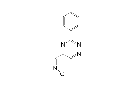 (Z)-(3-PHENYL-1,2,4-TRIAZIN-5-YL)-METHANONOXIME