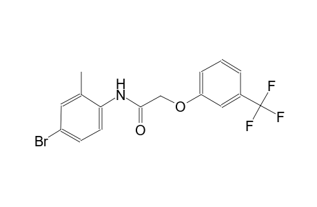 acetamide, N-(4-bromo-2-methylphenyl)-2-[3-(trifluoromethyl)phenoxy]-