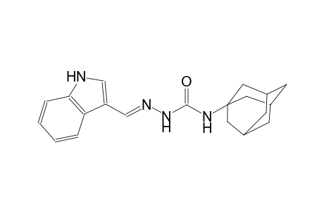 1H-indole-3-carbaldehyde N-(1-adamantyl)semicarbazone