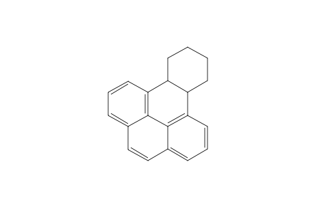 8b,9,10,11,12,12a-Hexahydrobenzo[e]pyrene