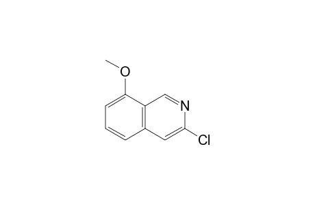 3-Chloro-8-methoxyisoquinoline