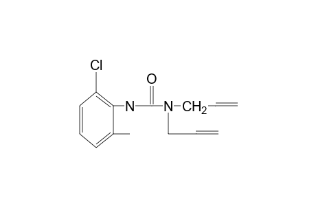 3-(6-chloro-o-tolyl)-1,1-diallylurea