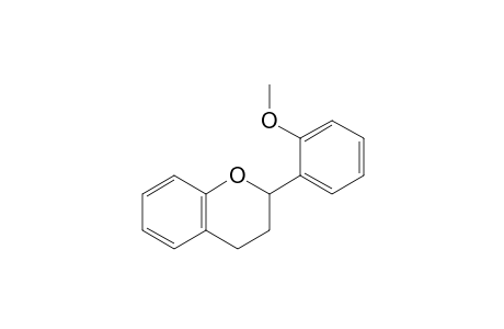 2-(2-Methoxyphenyl)-3,4-dihydro-2H-1-benzopyran