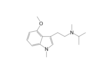 4-Methoxy-N,N-methylisopropyltryptamine ME