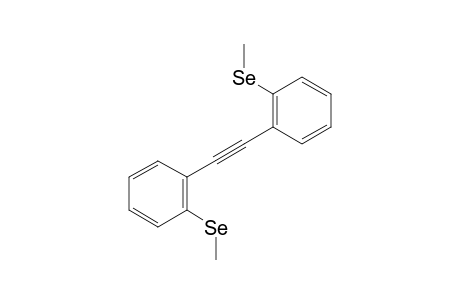 bis(2'-Methylselenophenyl)-acetylene
