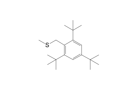2,4,6-tri-t-Butylbenzyl methyl sulfide