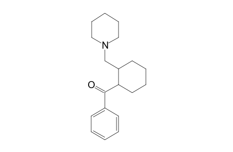 1-[(2'-Benzoylcyclohex-1'-yl)methylene]piperidine