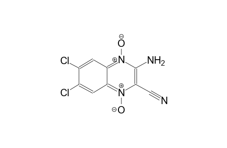 2-quinoxalinecarbonitrile, 3-amino-6,7-dichloro-, 1,4-dioxide