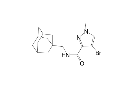 N-(1-adamantylmethyl)-4-bromo-1-methyl-1H-pyrazole-3-carboxamide