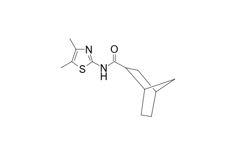 Bicyclo[2.2.1]heptane-2-carboxylic acid (4,5-dimethyl-thiazol-2-yl)-amide