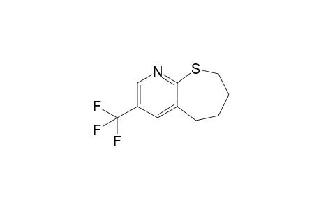 7-(Trifluoromethyl)-2,3,4,5-tetrahydro-thiepino[2,3-b]pyridine
