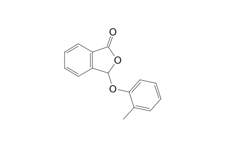 3-(2-Methylphenoxy)-3H-2-benzofuran-1-one