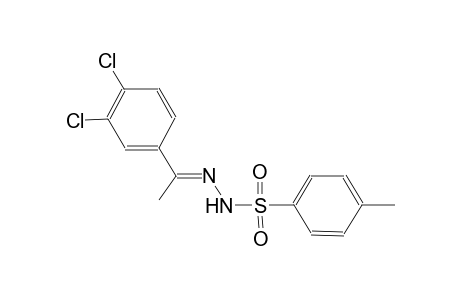 N'-[(E)-1-(3,4-dichlorophenyl)ethylidene]-4-methylbenzenesulfonohydrazide