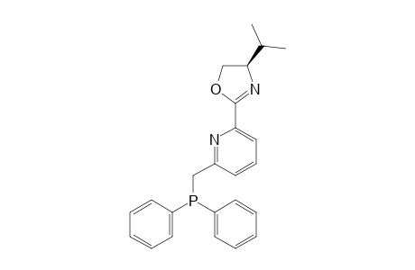 (S)-2-[(DIPHENYL-PHOSPHANYL)-METHYL]-6-(4-ISOPROPYL-4,5-DIHYDROOXAZOL-2-YL)-PYRIDINE