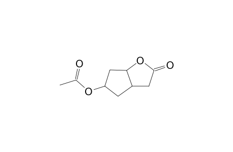 (3aSR,5SR,6aSR)-5-Acetoxyhexahydro-2H-cyclopenta[b]furan-2-one