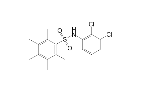 2',3'-dichloro-2,3,4,5,6-pentamethylbenenesulfonanilide