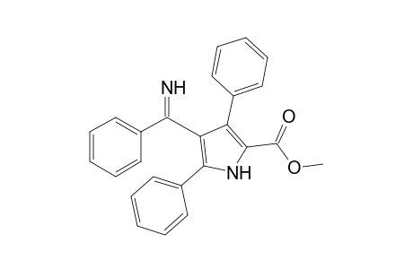 Methyl 4-(imino(phenyl)methyl)-3,5-diphenyl-1H-pyrrole-2-carboxylate
